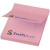 View Image 1 of 2 of SUSP1 A8 Pastel Sticky Notes - 50 Sheets - Digital Print