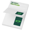 View Image 1 of 2 of A8 Recycled Sticky Notes - 50 Sheets - Digital Print