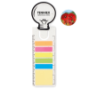 View Image 1 of 3 of Seed Paper Light Bulb Sticky Note Bookmark