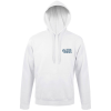 View Image 1 of 3 of SOL's Snake Hoodie - White - Printed