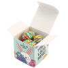 View Image 1 of 4 of Maxi Cube - Cream & Crunch Chocolate Eggs