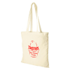 View Image 1 of 3 of Peru Cotton Shopper - Natural - 3 Day