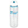 View Image 1 of 5 of Tarn Sports Bottle with Straw - Printed