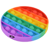 View Image 1 of 2 of DISC Rainbow Pop Fidget Toy