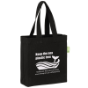 View Image 1 of 4 of Seabrook Recycled Gift Bag - Printed