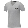 View Image 1 of 4 of Somoto Women's V Neck T-Shirt - Printed