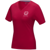 View Image 1 of 4 of Kawartha Women's Organic Cotton V-Neck T-Shirt - Printed