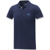 View Image 1 of 4 of Morgan Men's Duo Tone Polo - Embroidered
