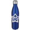 View Image 1 of 2 of Cove 750ml Vacuum Insulated Bottle - Wrap-Around Print