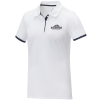 View Image 1 of 4 of Morgan Women's Duo Tone Polo - Printed
