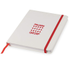 View Image 1 of 3 of Spectrum White Medium Notebook - 3 Day