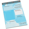View Image 1 of 2 of A5 50 Sheet Notepads - Digital Print