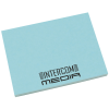 View Image 1 of 2 of A7 Pastel Sticky Notes - Printed