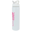 View Image 1 of 5 of Alice Vacuum Insulated Metal Water Bottle