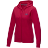View Image 1 of 5 of Ruby Women's Organic Cotton Zipped Hoodie - Embroidered