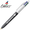 View Image 1 of 7 of BIC® 4 Colours Wood-Look Pen
