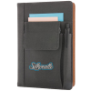 View Image 1 of 8 of A5 Notebook With Phone Pocket
