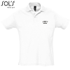 View Image 1 of 1 of SOL's Summer Polo - White - Printed