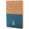 View Image 1 of 7 of A5 Kraft Cork Notebook