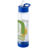 View Image 1 of 4 of Tutti Fruiti Infuser Water Bottle - Wrap-Around Print