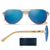 View Image 1 of 15 of Honiara Sunglasses with Pouch