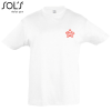 View Image 1 of 1 of SOL's Regent Kids' T-Shirt - White - Printed