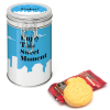 View Image 1 of 1 of Flip Lid Tin - Shortbread Biscuits
