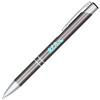 View Image 1 of 2 of Moneta Metal Metallic Pen - Printed - Blue Ink