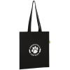 View Image 1 of 5 of Newbarn Recycled Cotton Tote - Printed