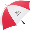 View Image 1 of 1 of Budget Golf Promotional Umbrella - Stripes - 3 Day