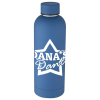 View Image 1 of 5 of Spring 500ml Vacuum Insulated Bottle - Wrap-Around Print