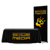 View Image 1 of 2 of 800mm Roller Banner & 6ft Table Cloth Bundle