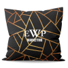 View Image 1 of 6 of Branded Cushion - Square