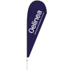 View Image 1 of 1 of 2m Teardrop Flag - Single Sided Print - Without Base