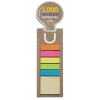 View Image 1 of 5 of Light Bulb Sticky Note Bookmark