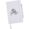 View Image 1 of 7 of Honua Recycled Paper Notebook with RPET Cover & Pen