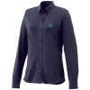 View Image 1 of 9 of DISC Bigelow Long Sleeve Women's Pique Shirt