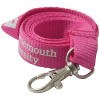 View Image 1 of 4 of 20mm Flat Polyester Lanyard