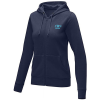 View Image 1 of 7 of Theron Women's Zipped Hoodie - Printed