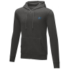 View Image 1 of 7 of Theron Men's Zipped Hoodie - Embroidered