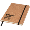View Image 1 of 6 of Napa A5 Cork Notebook