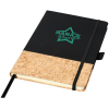View Image 1 of 8 of JournalBooks Evora A5 Cork Notebook