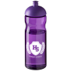 View Image 1 of 6 of Eco Base Sports Bottle - Colours - Domed Lid - 3 Day