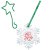 View Image 1 of 5 of Snowflake Tree Decoration