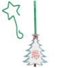 View Image 1 of 8 of Christmas Tree Decoration