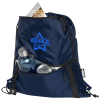 View Image 1 of 9 of Adventure Recycled Drawstring Bag