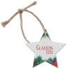 View Image 1 of 4 of SUSP SEASONAL Seed Paper Decoration - Star