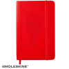 View Image 1 of 9 of Moleskine Classic Soft Cover Pocket Notebook - Debossed