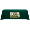 View Image 1 of 1 of 8ft Premium Table Cloth - Rectangular - Mid Drop