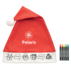 View Image 1 of 4 of SUSP SEASONAL Kids Colour in Christmas Hat